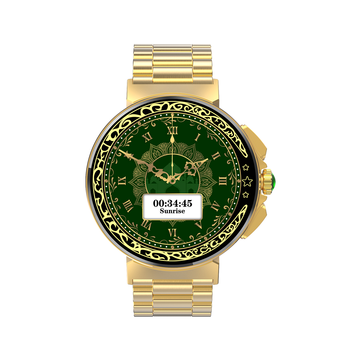 S246 Smart Qibla Watch for Muslim