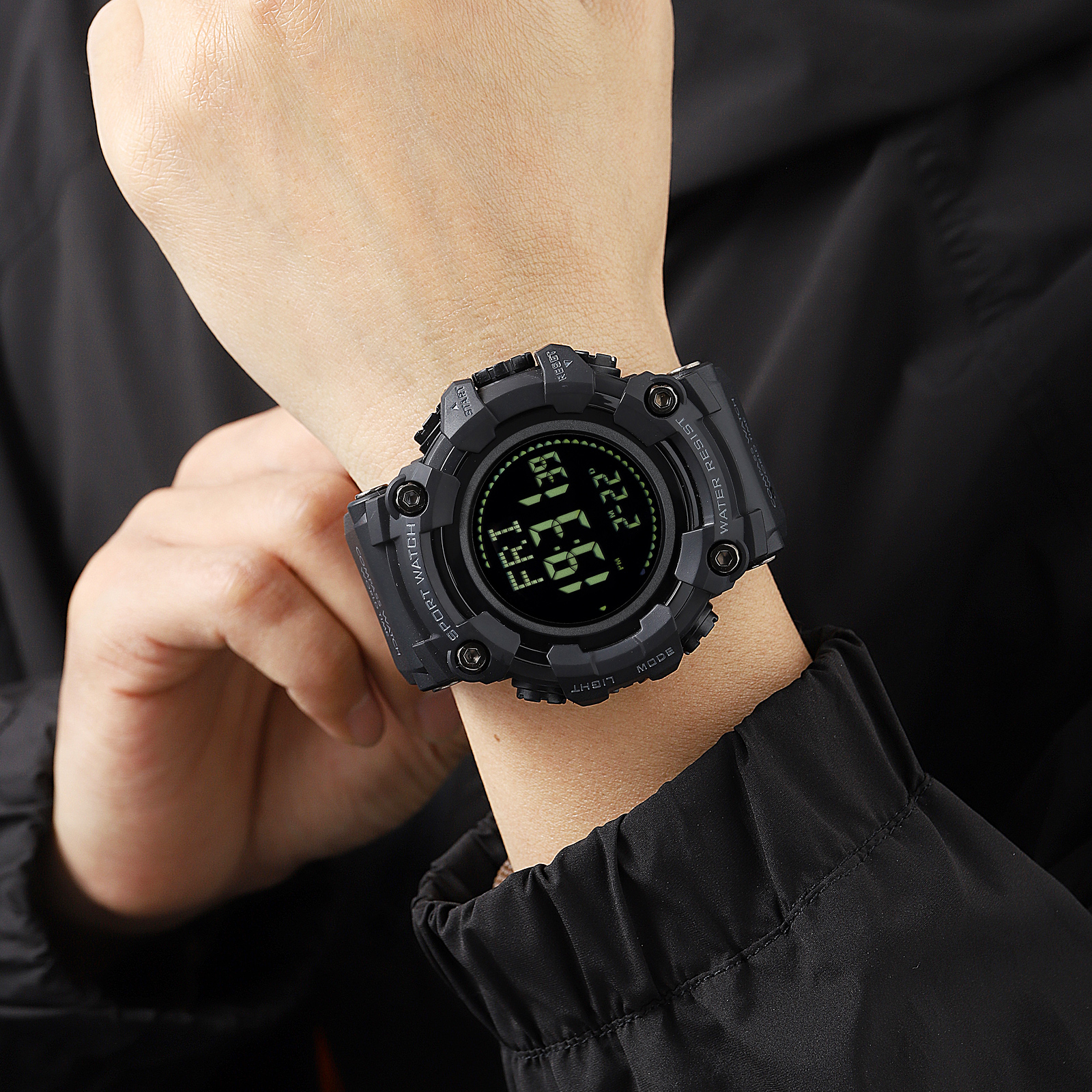 SKMEI 2037 DIGITAL COMPASS WATCH