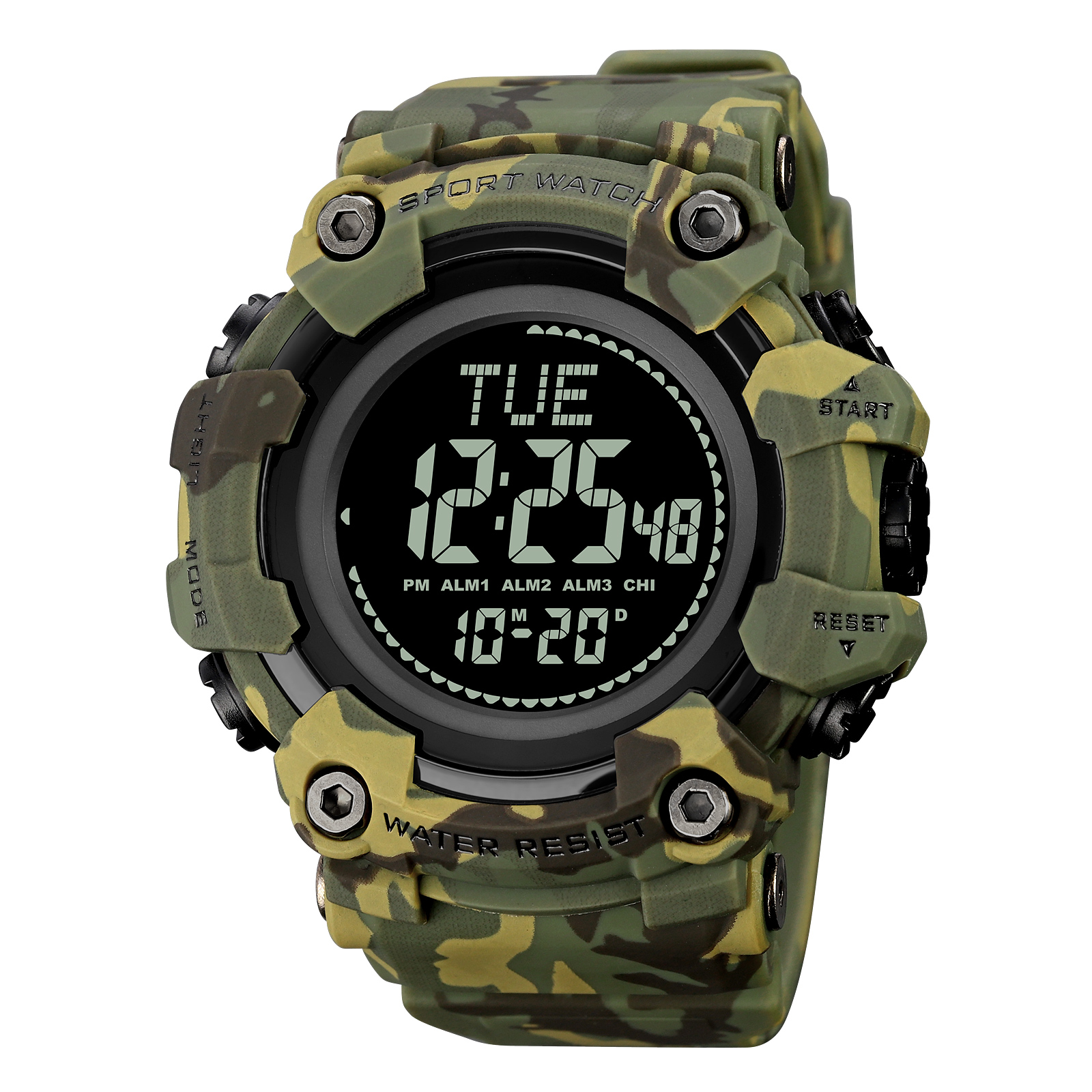 SKMEI 2037 DIGITAL COMPASS WATCH