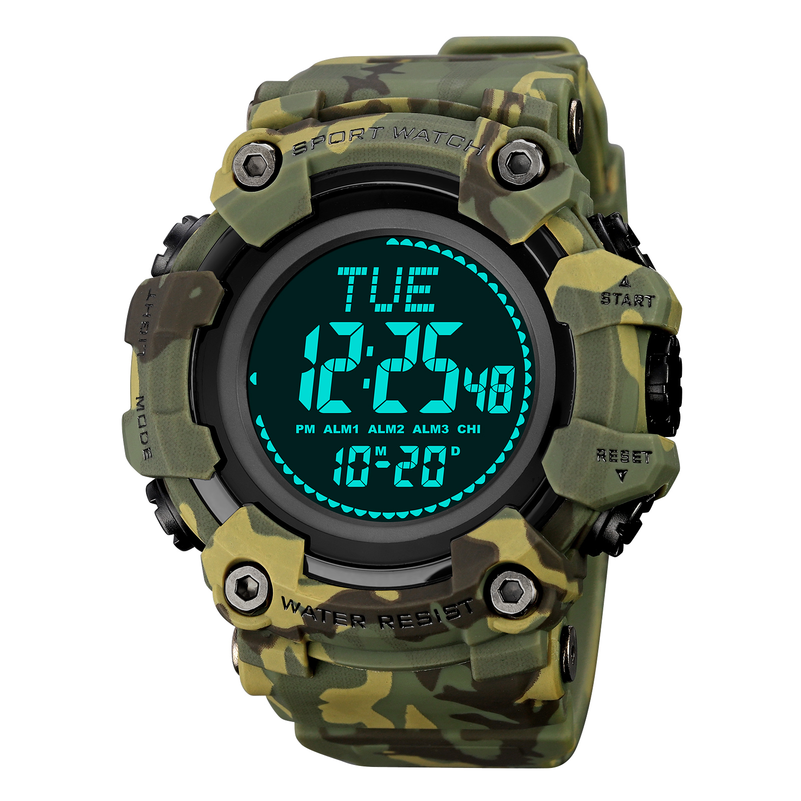 SKMEI 2037 DIGITAL COMPASS WATCH