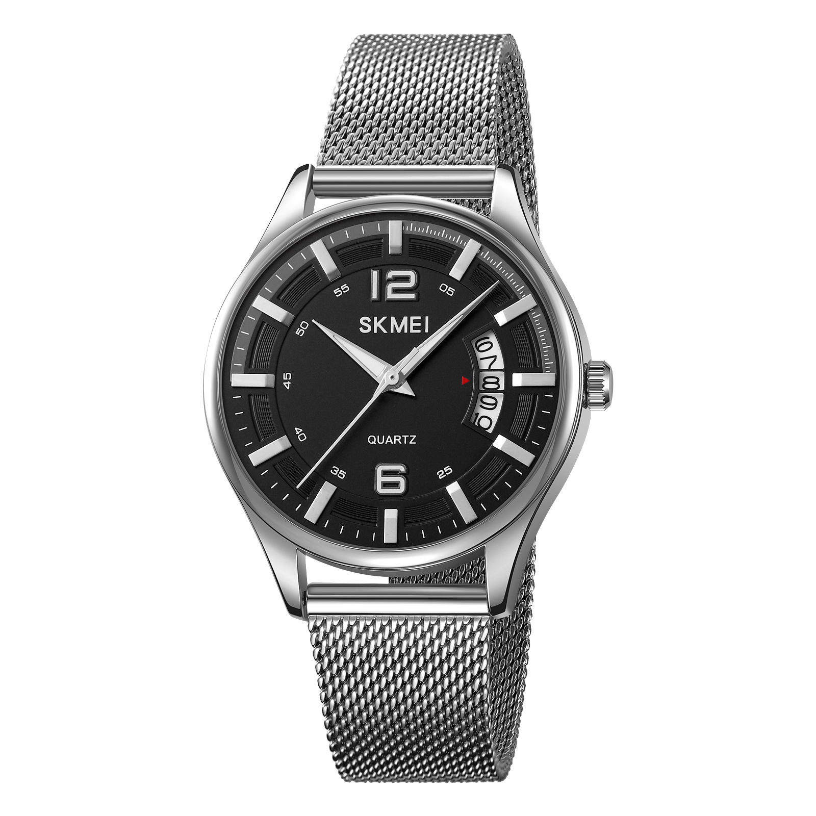 2046 skmei business man watch
