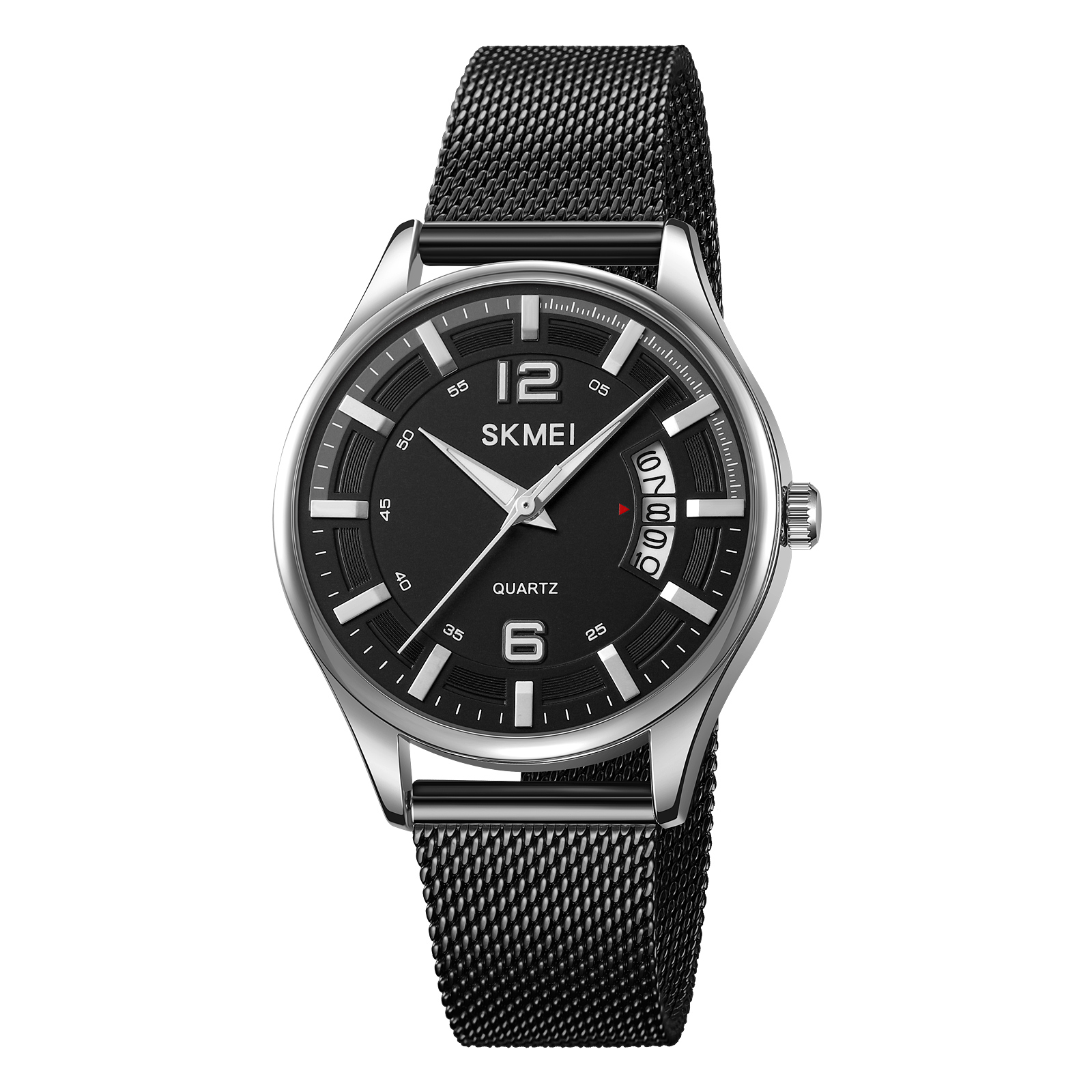 2046 skmei business man watch