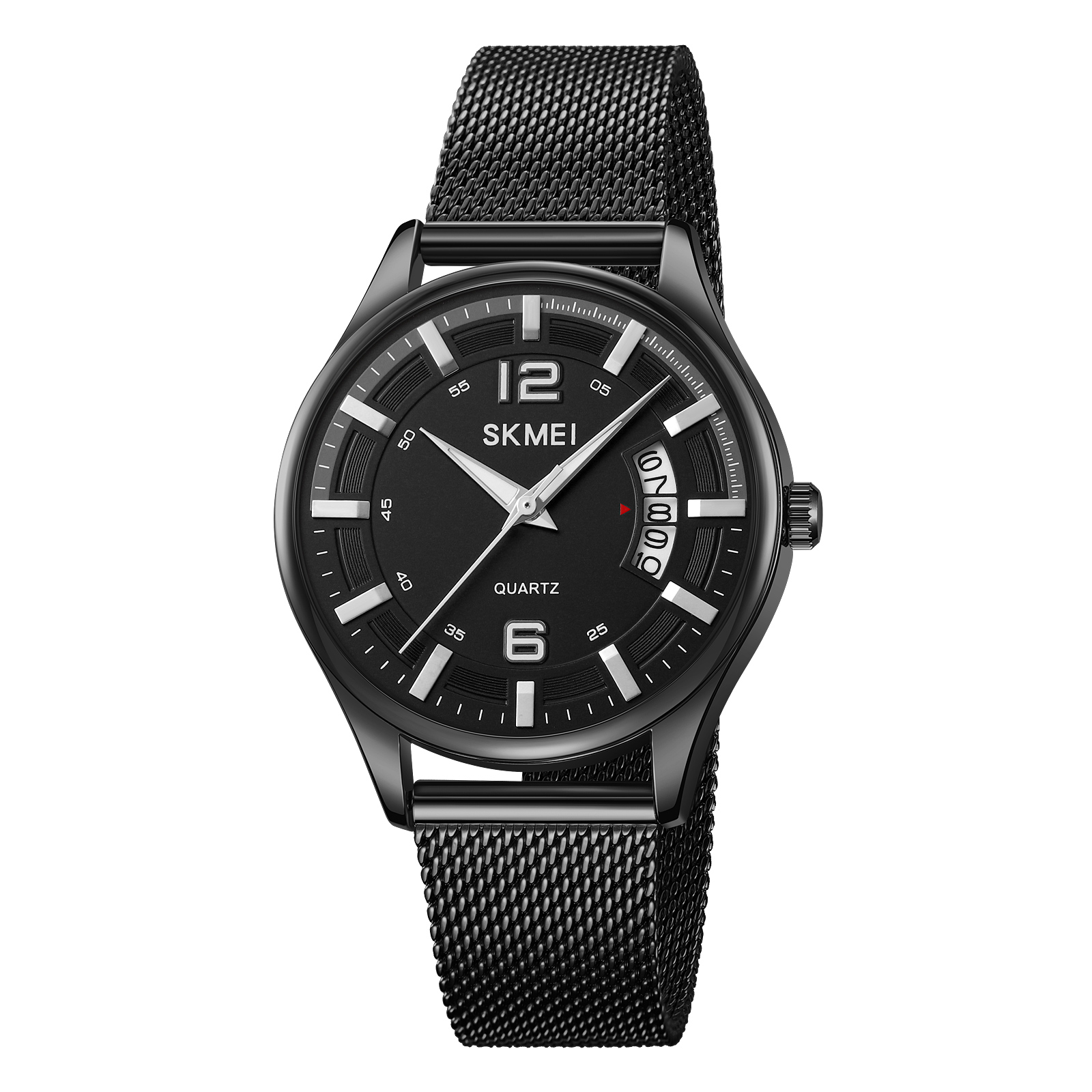2046 skmei business man watch