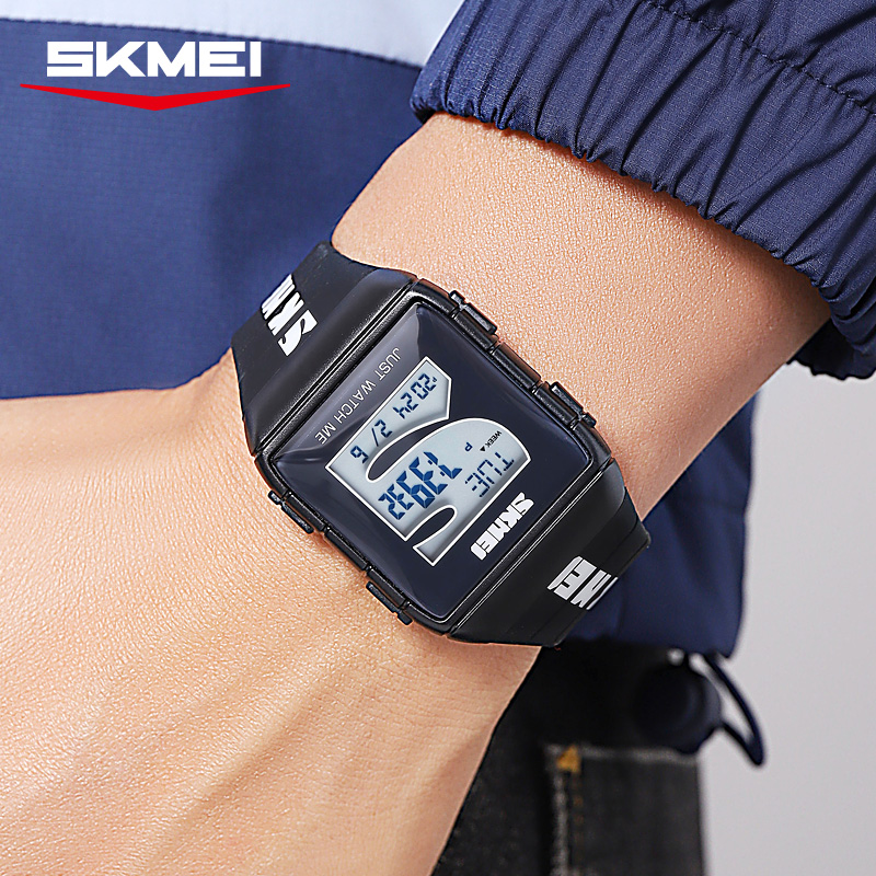 SKMEI 2055 Design for Anniversary Multi Colors for Teenager Youger Sport Watch