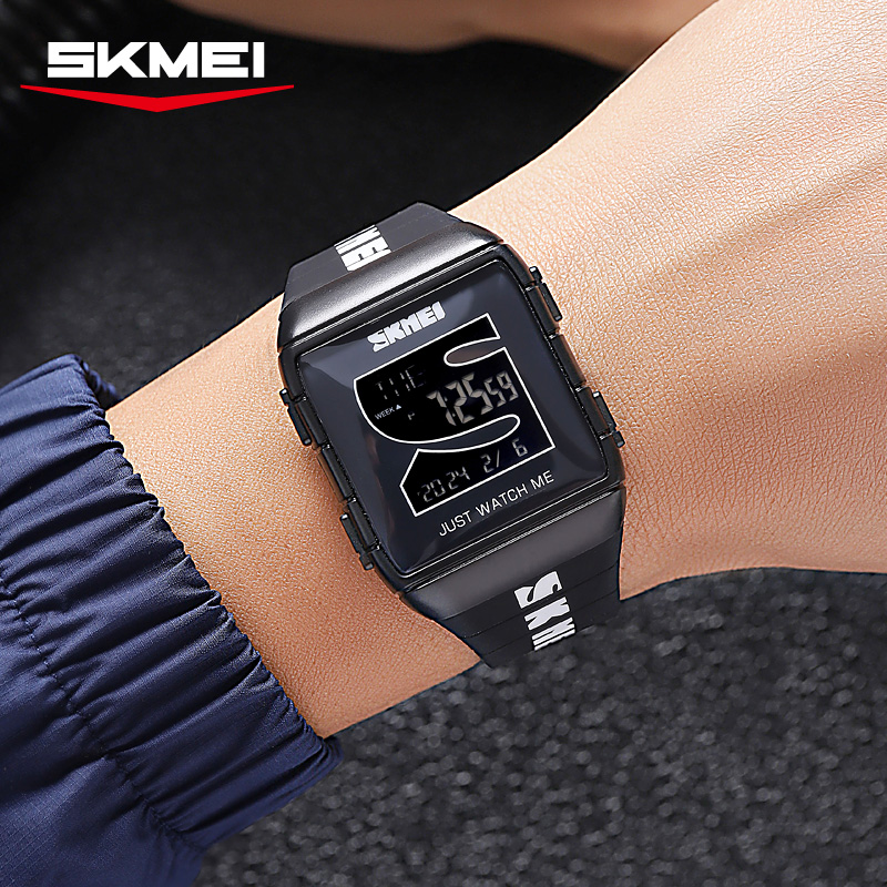 SKMEI 2055 Design for Anniversary Multi Colors for Teenager Youger Sport Watch