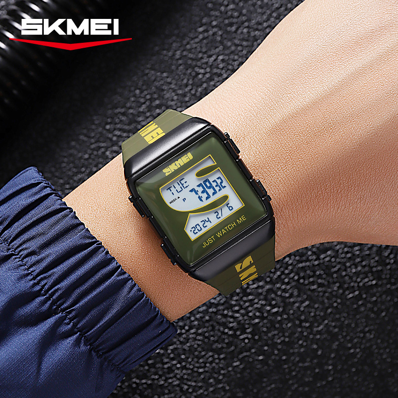 SKMEI 2055 Design for Anniversary Multi Colors for Teenager Youger Sport Watch