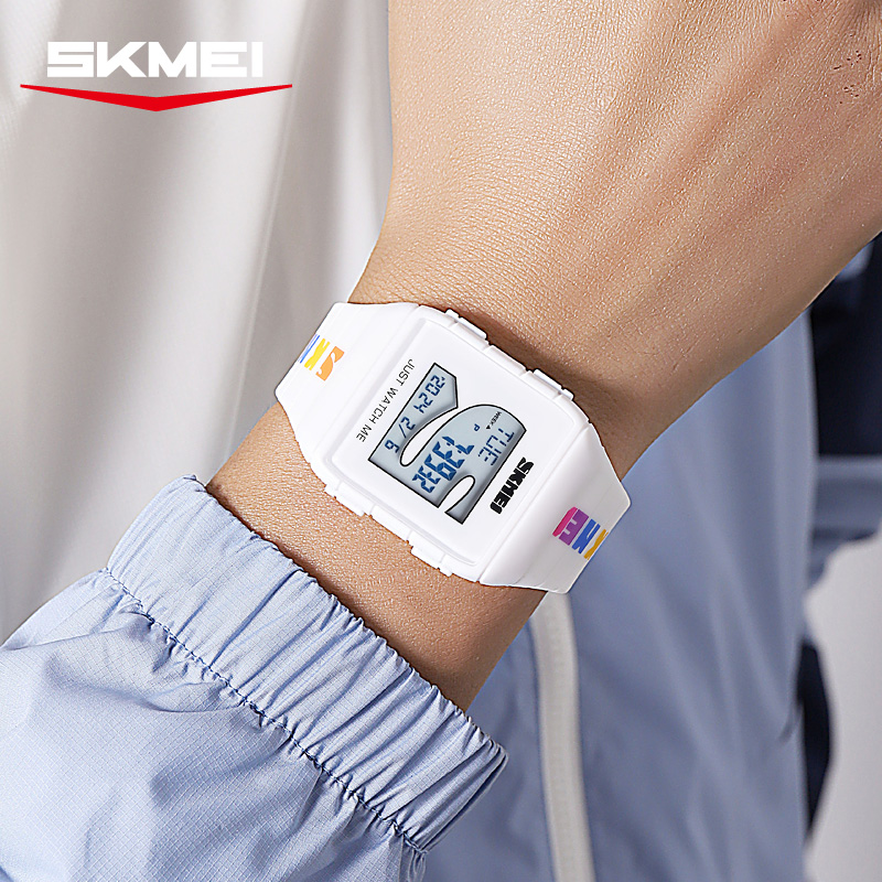 SKMEI 2055 Design for Anniversary Multi Colors for Teenager Youger Sport Watch