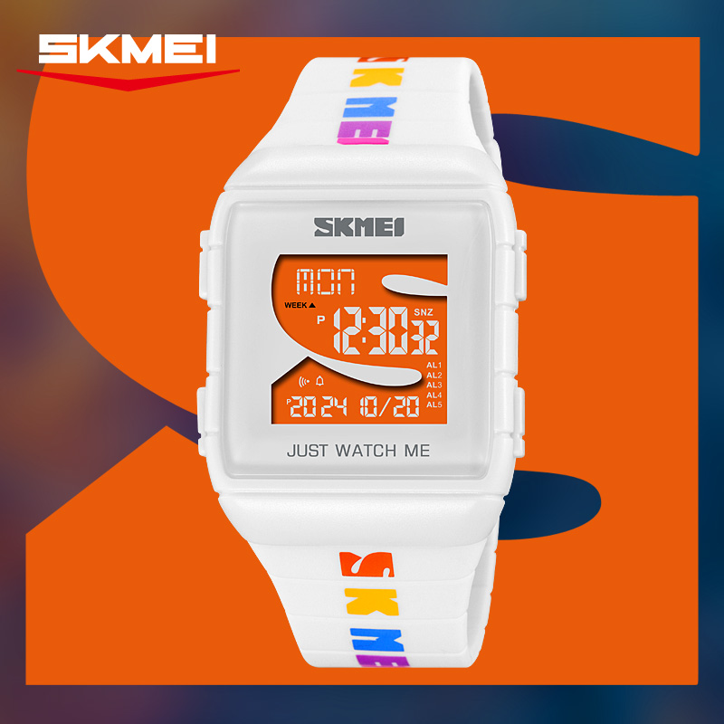 SKMEI 2055 Design for Anniversary Multi Colors for Teenager Youger Sport Watch