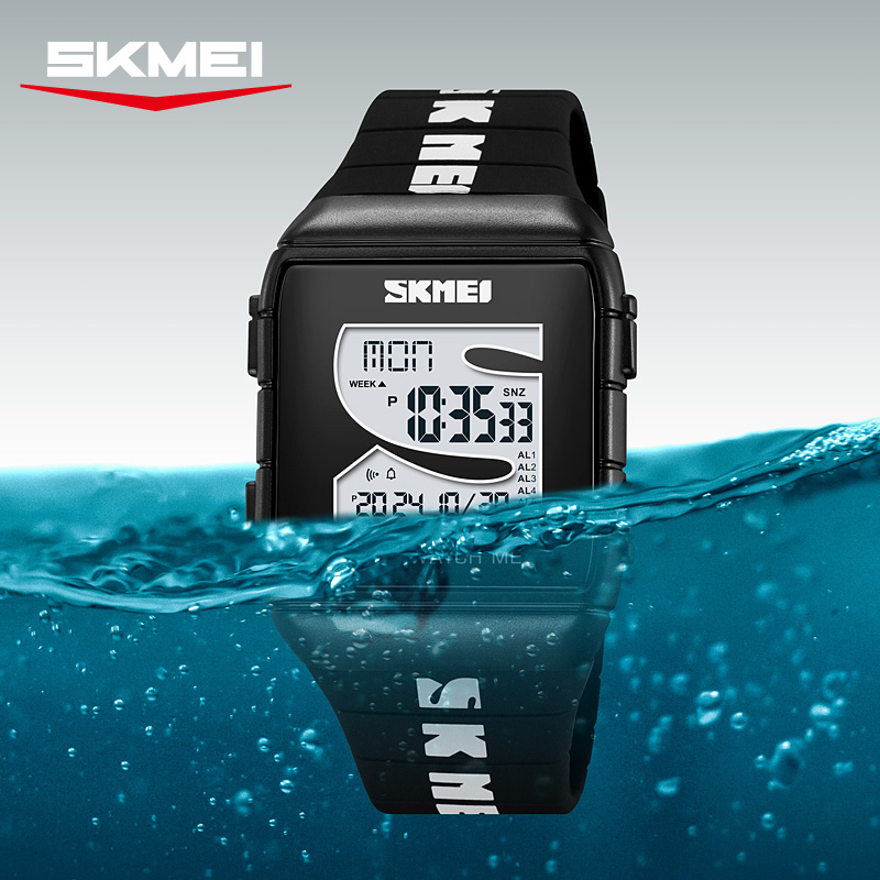 SKMEI 2055 Design for Anniversary Multi Colors for Teenager Youger Sport Watch