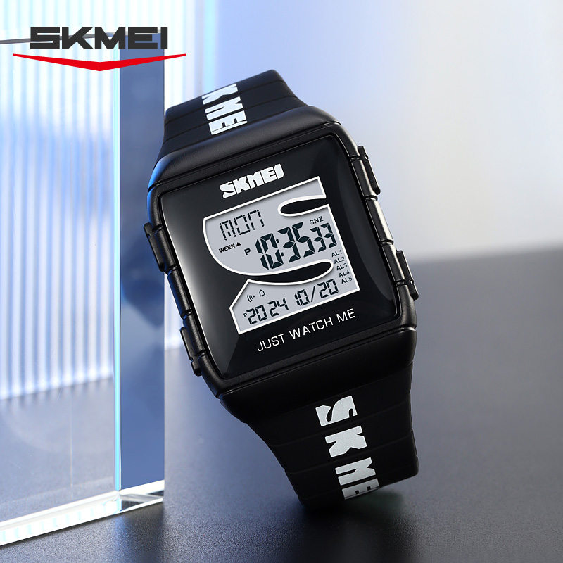 SKMEI 2055 Design for Anniversary Multi Colors for Teenager Youger Sport Watch