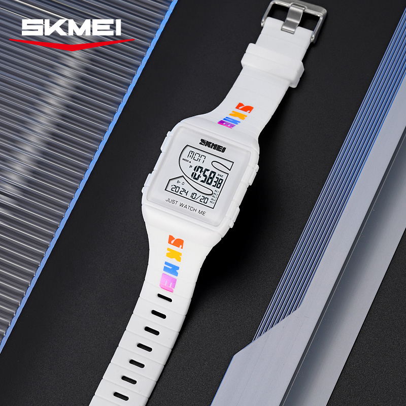 SKMEI 2055 Design for Anniversary Multi Colors for Teenager Youger Sport Watch