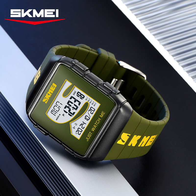 SKMEI 2055 Design for Anniversary Multi Colors for Teenager Youger Sport Watch