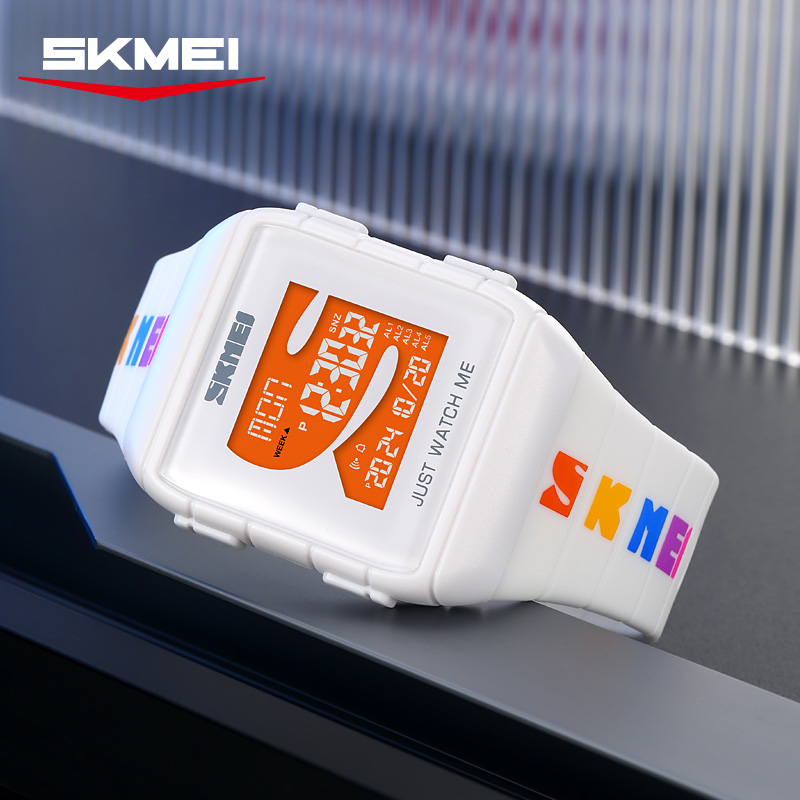 SKMEI 2055 Design for Anniversary Multi Colors for Teenager Youger Sport Watch