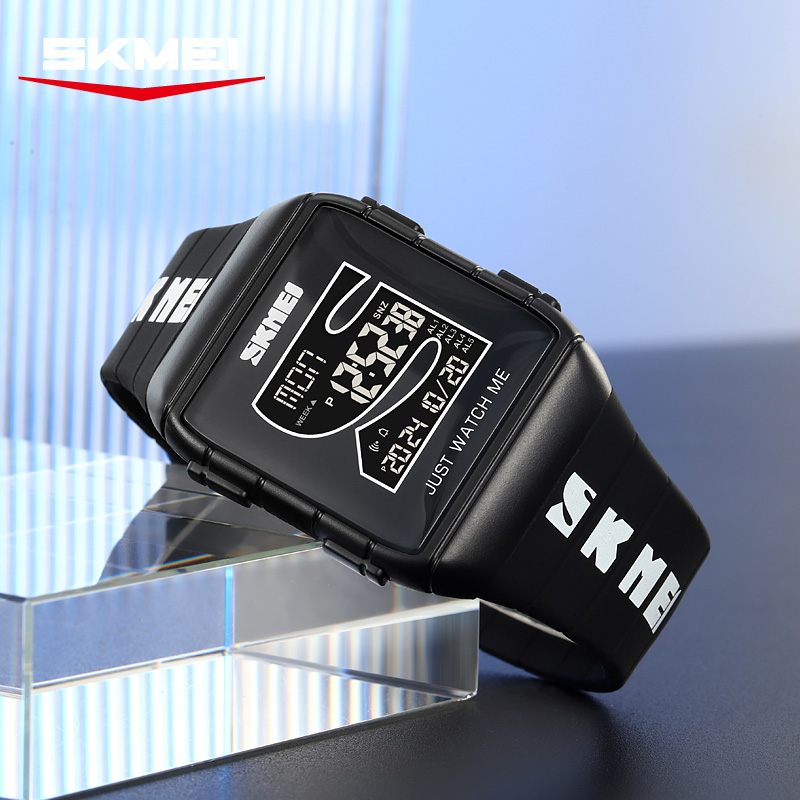 SKMEI 2055 Design for Anniversary Multi Colors for Teenager Youger Sport Watch