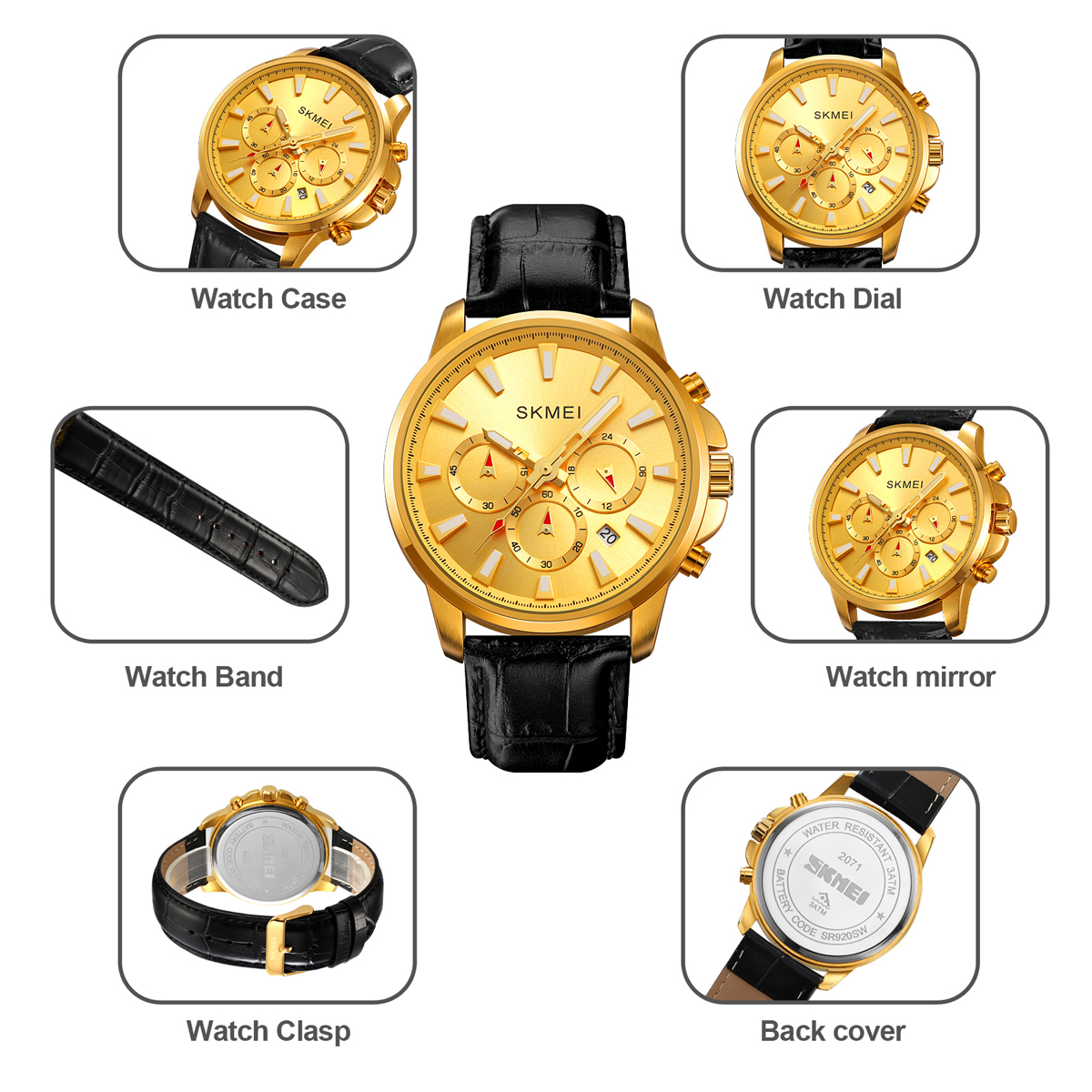 skmei 2071 new man watch