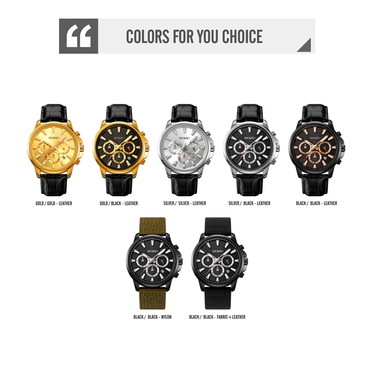 skmei 2071 new man watch