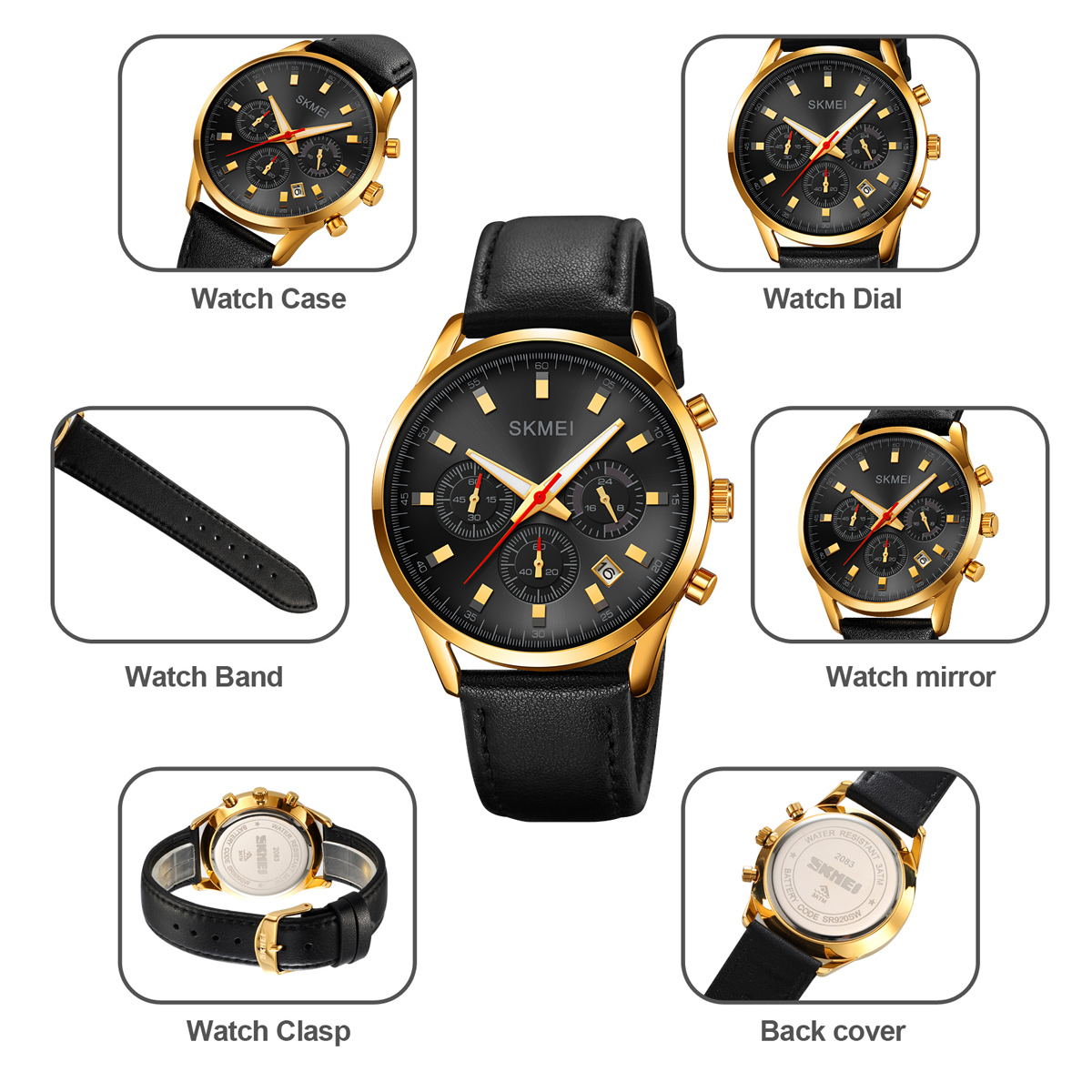 skmei 2083 new man watch