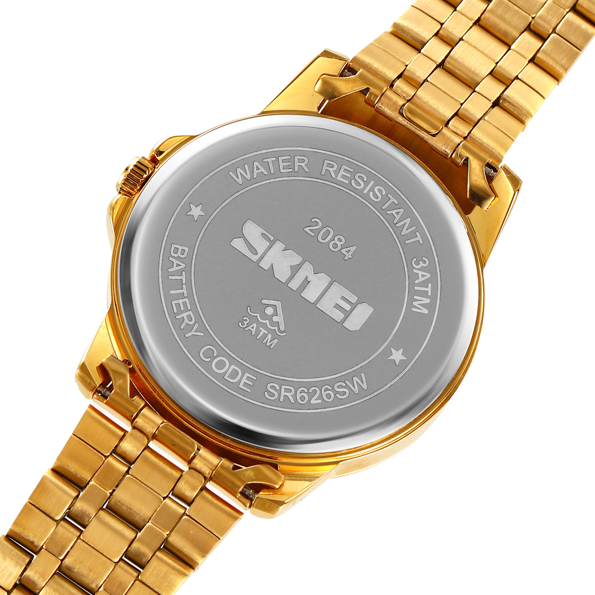 SKMEI 2085-2084 man woman watch