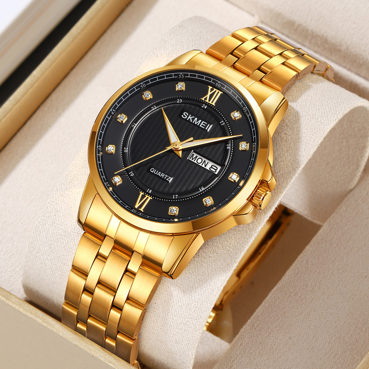 SKMEI 2085-2084 man woman watch