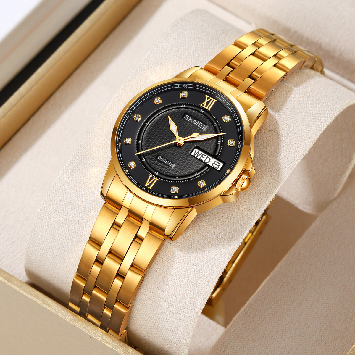 SKMEI 2085-2084 man woman watch