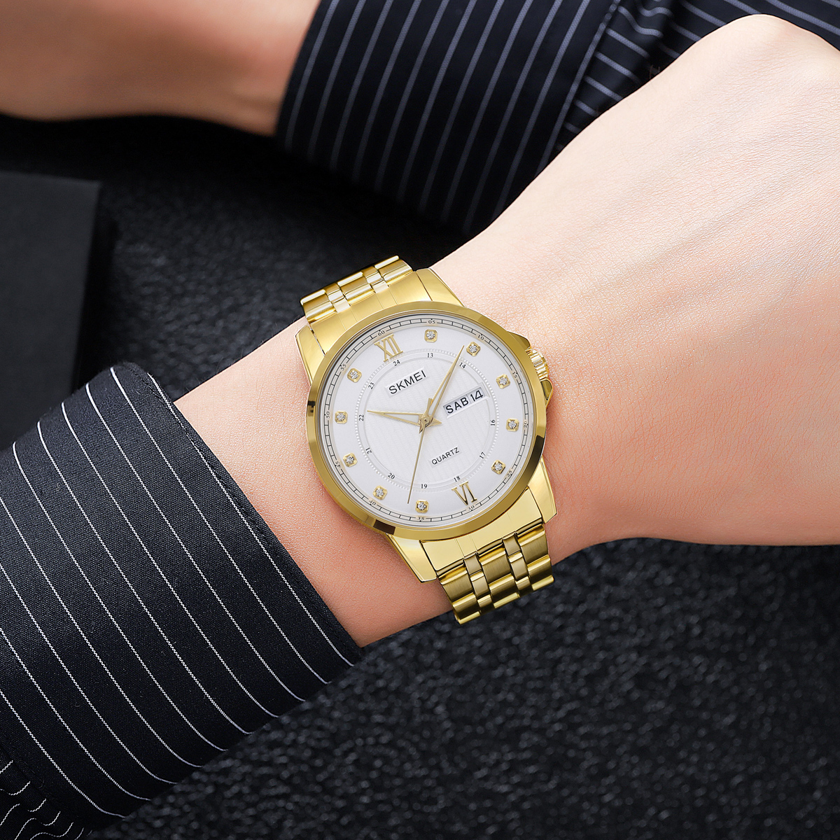 SKMEI 2085-2084 man woman watch