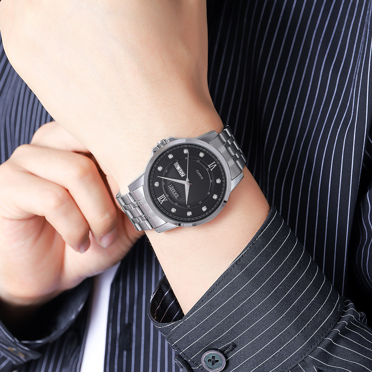 SKMEI 2085-2084 man woman watch