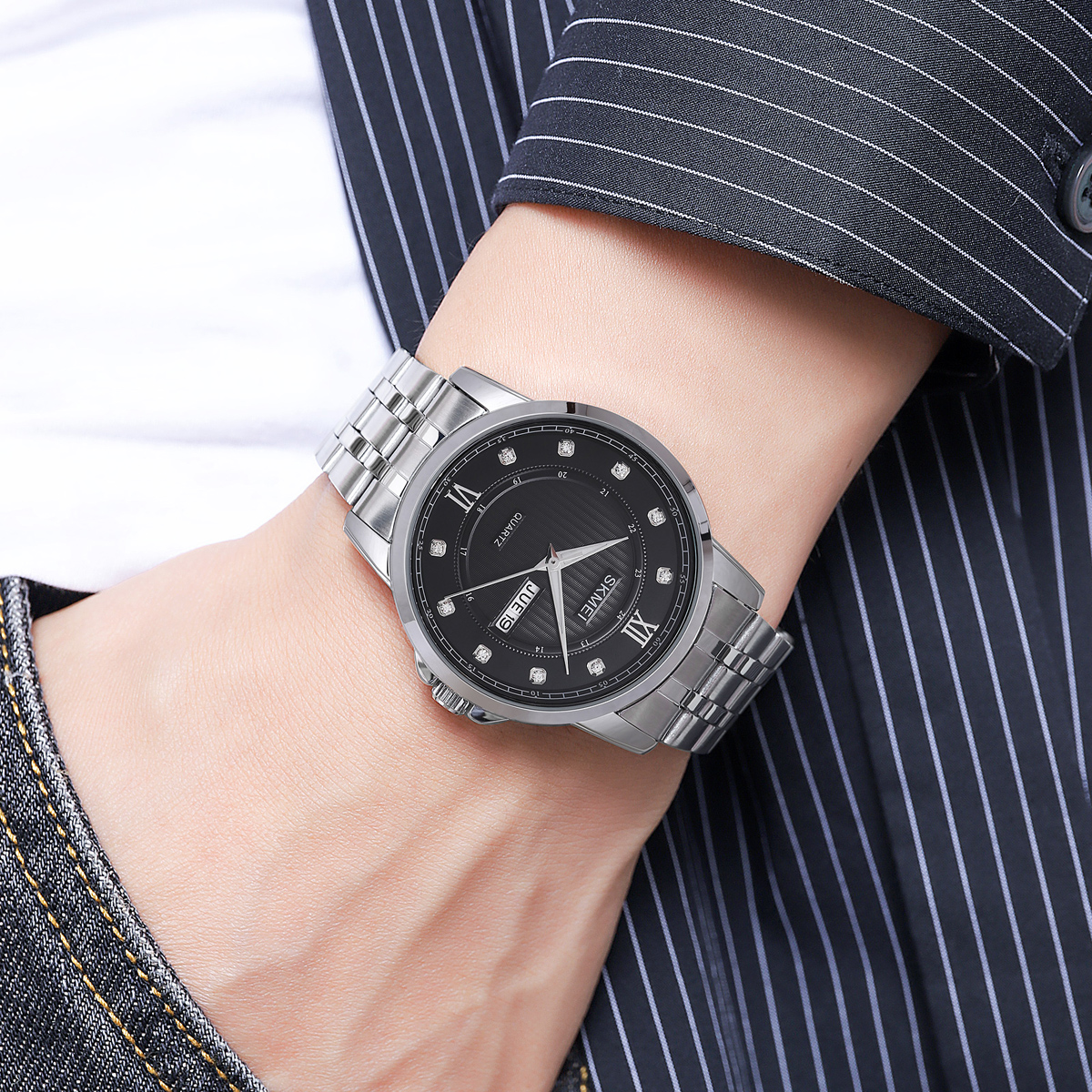 SKMEI 2085-2084 man woman watch