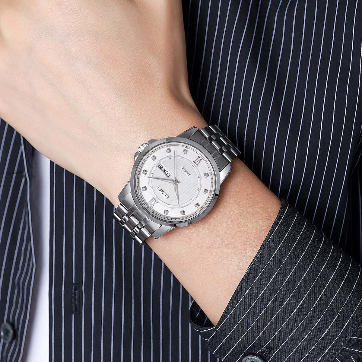 SKMEI 2085-2084 man woman watch