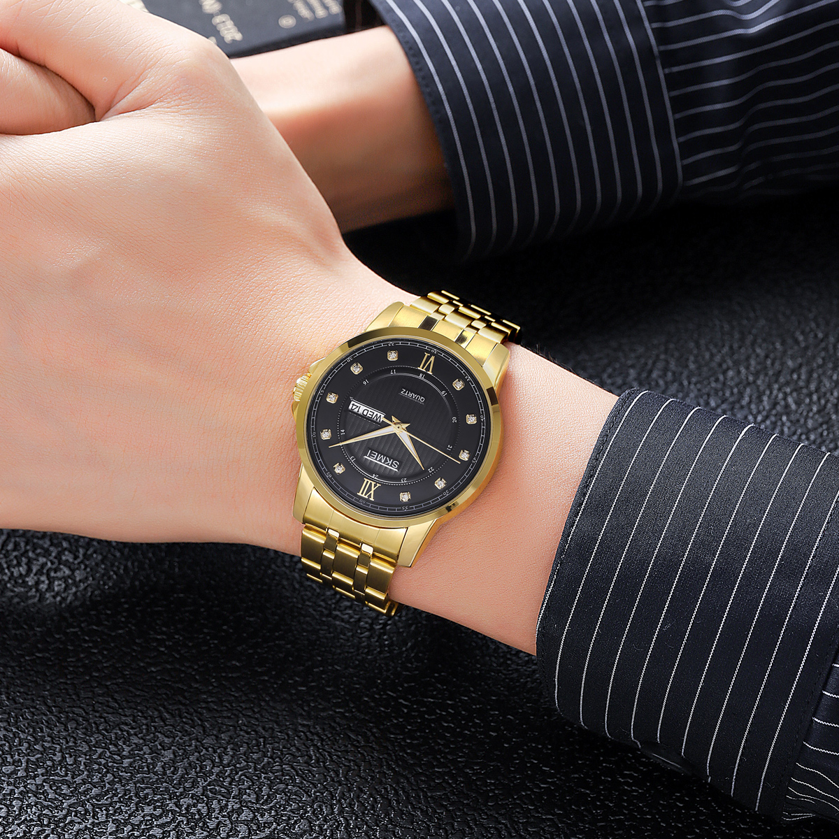 SKMEI 2085-2084 man woman watch