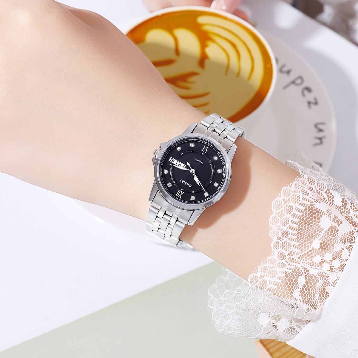 SKMEI 2085-2084 man woman watch