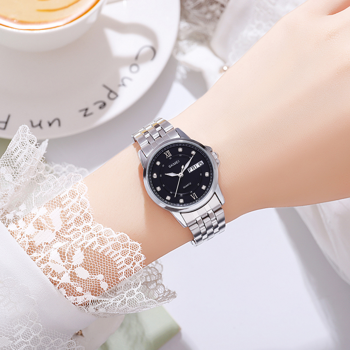 SKMEI 2085-2084 man woman watch