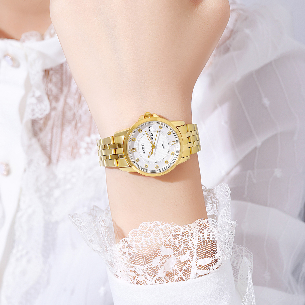 SKMEI 2085-2084 man woman watch