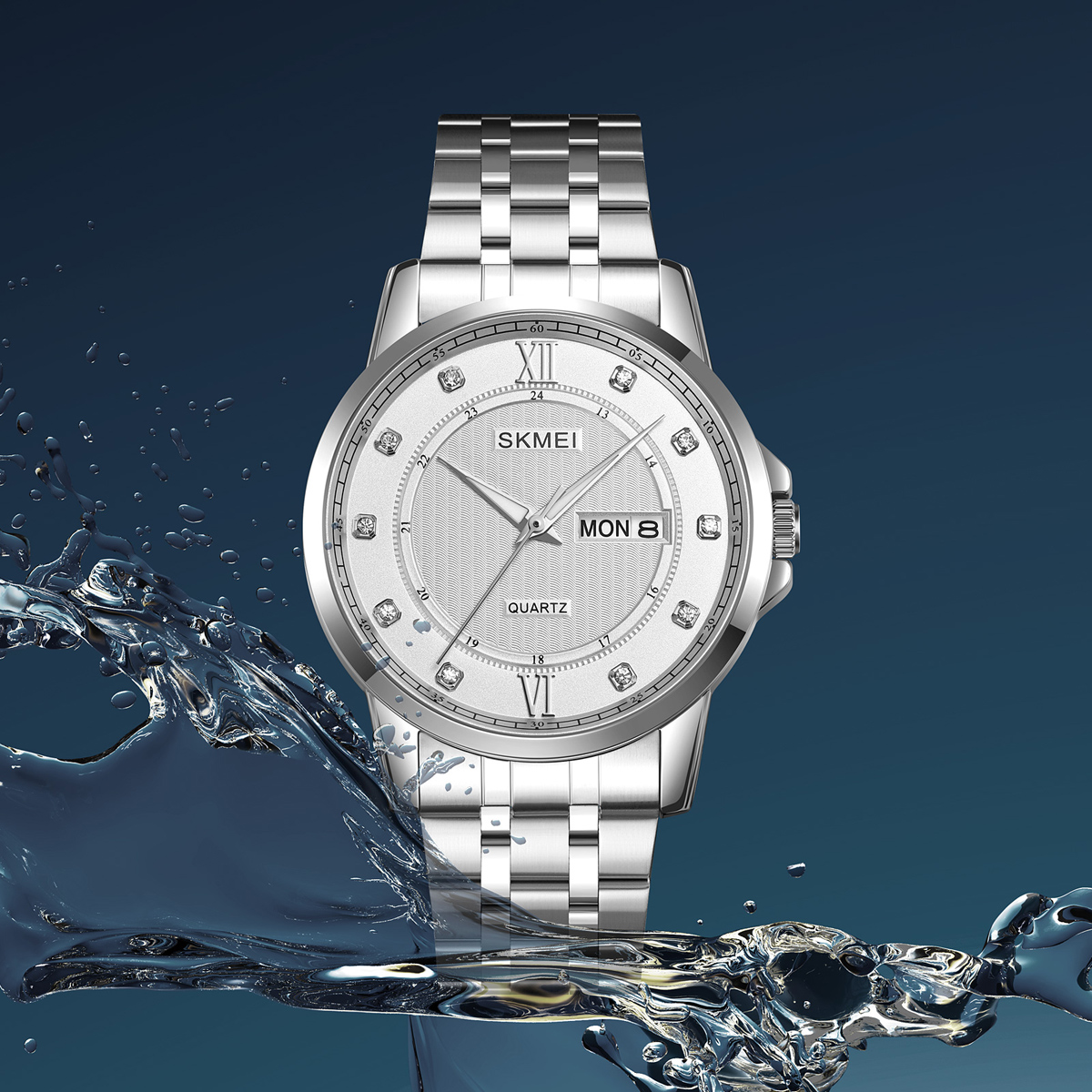 SKMEI 2085-2084 man woman watch