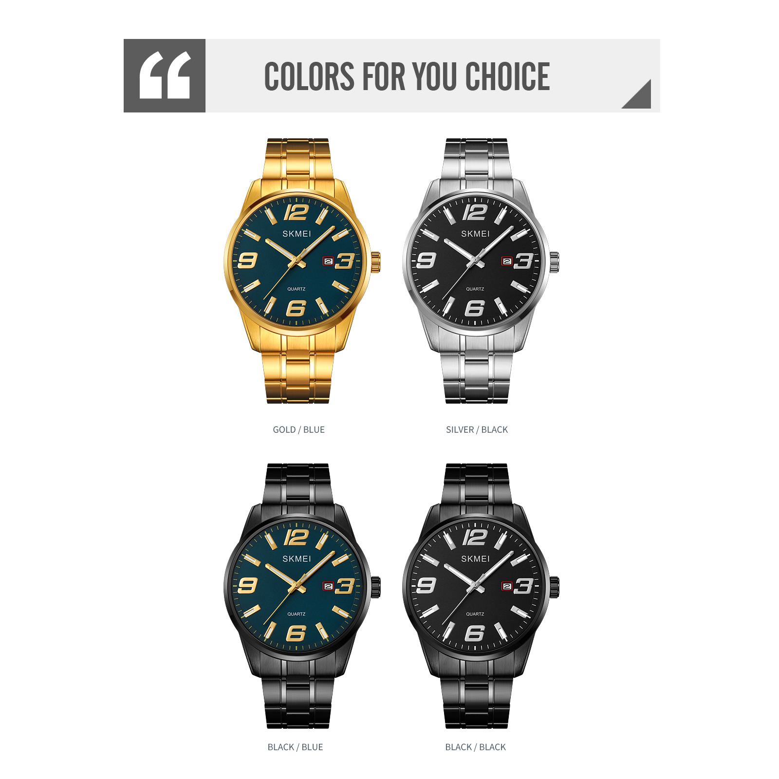 2087 skmei factory of watches