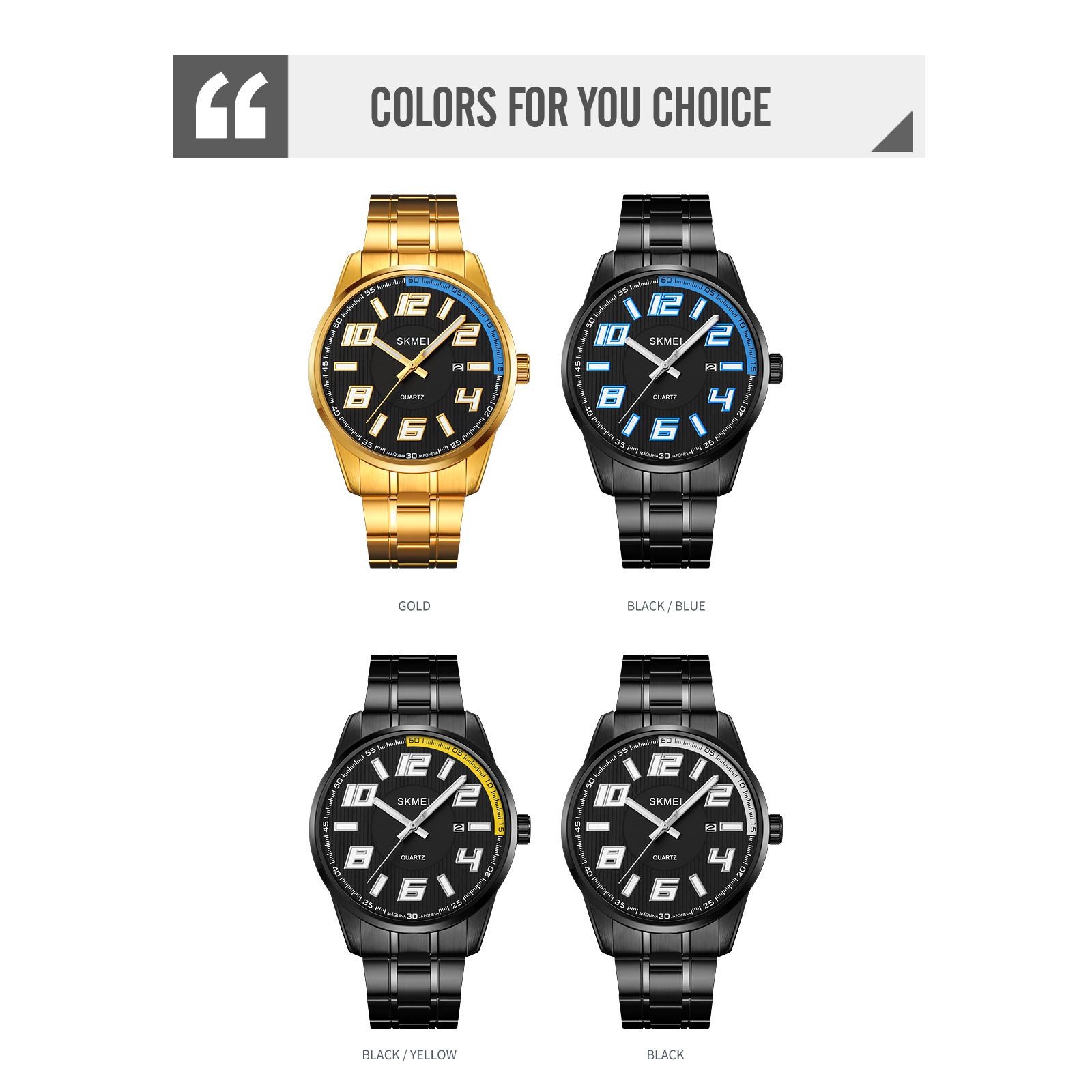 2088 skmei quarts man watch