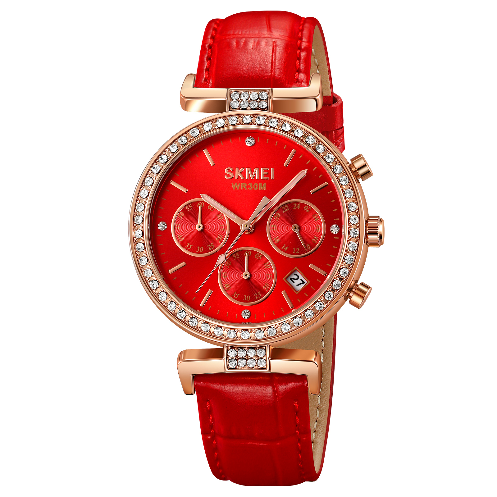 skmei 2089 fashion lady quartz wristwatches