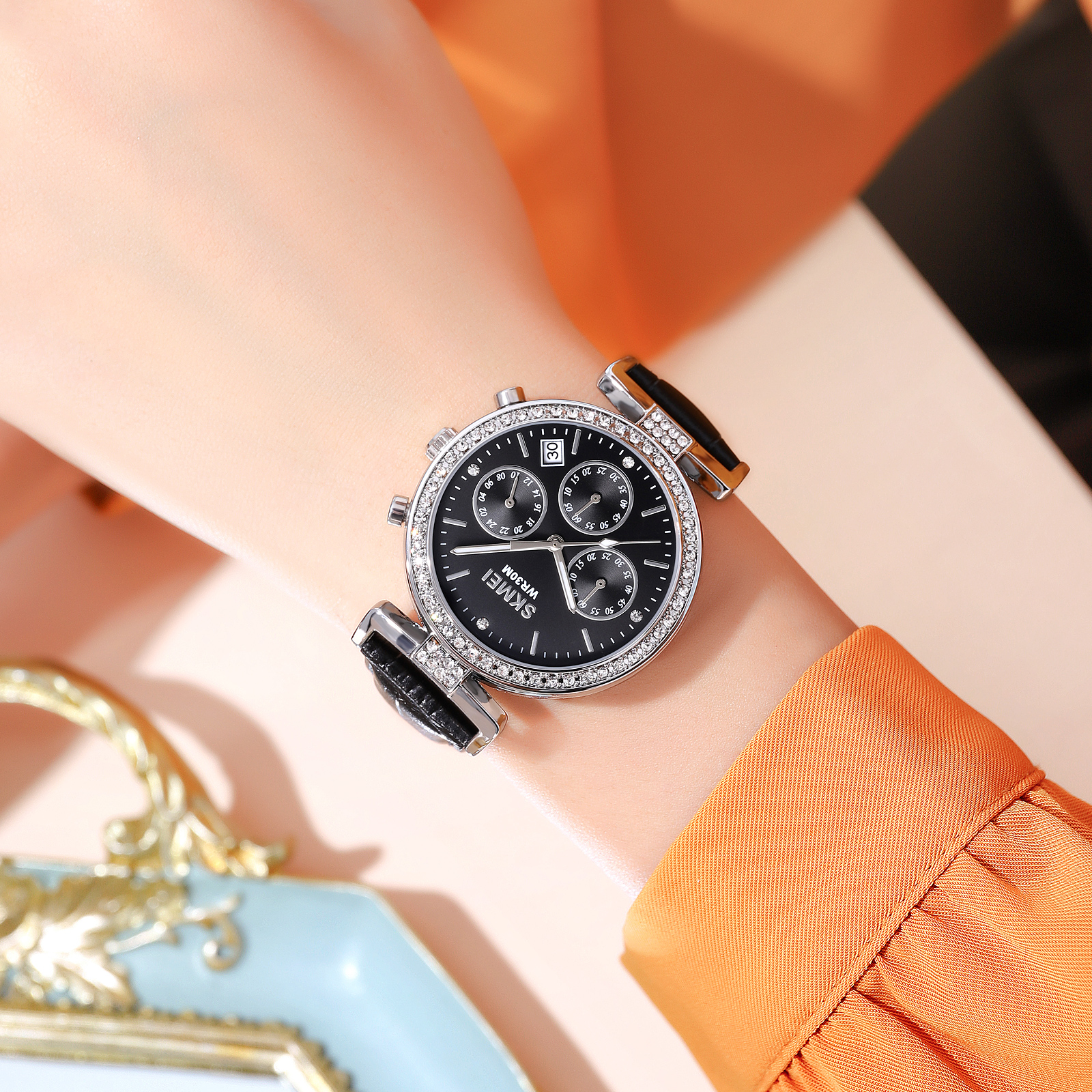 skmei 2089 fashion lady quartz wristwatches