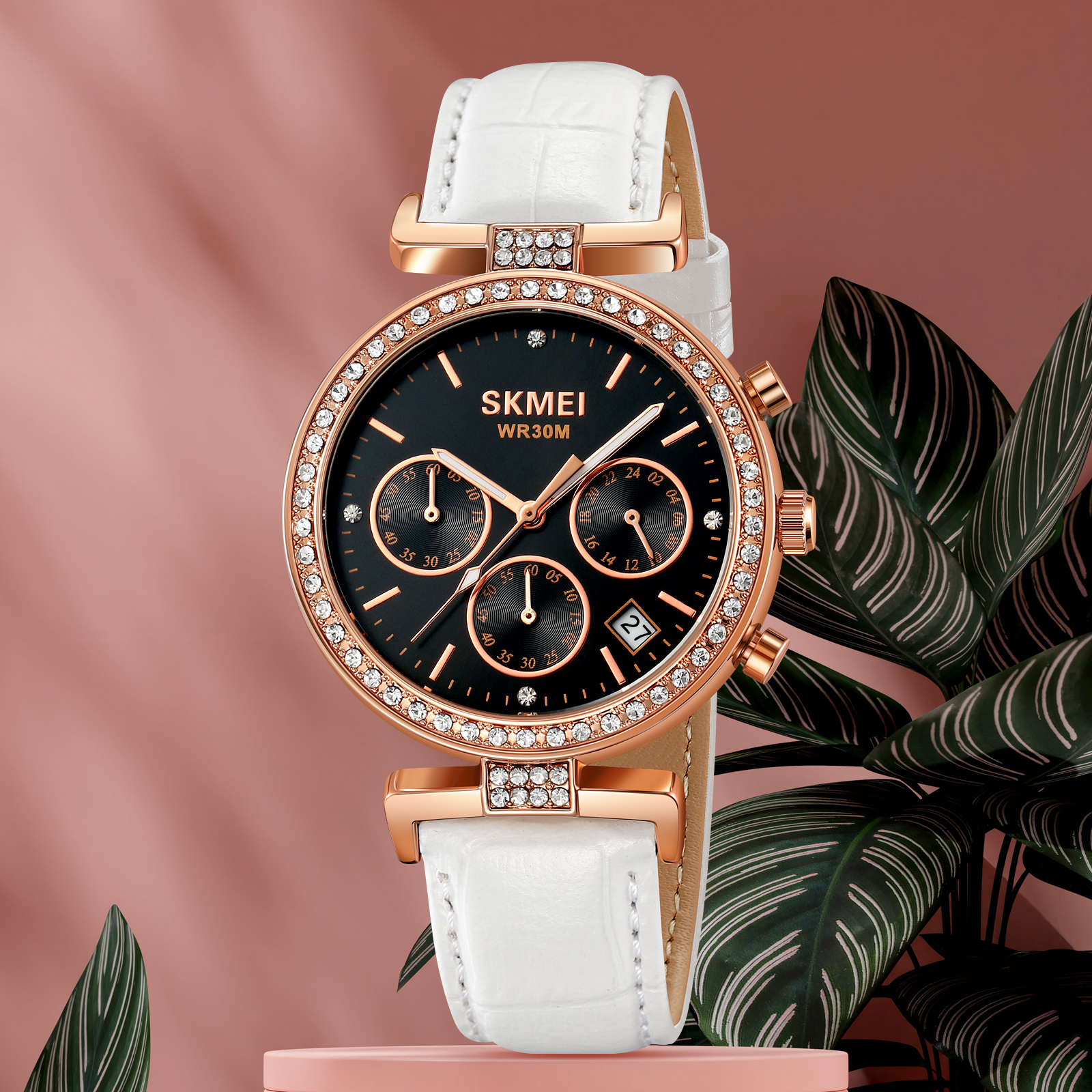 skmei 2089 fashion lady quartz wristwatches