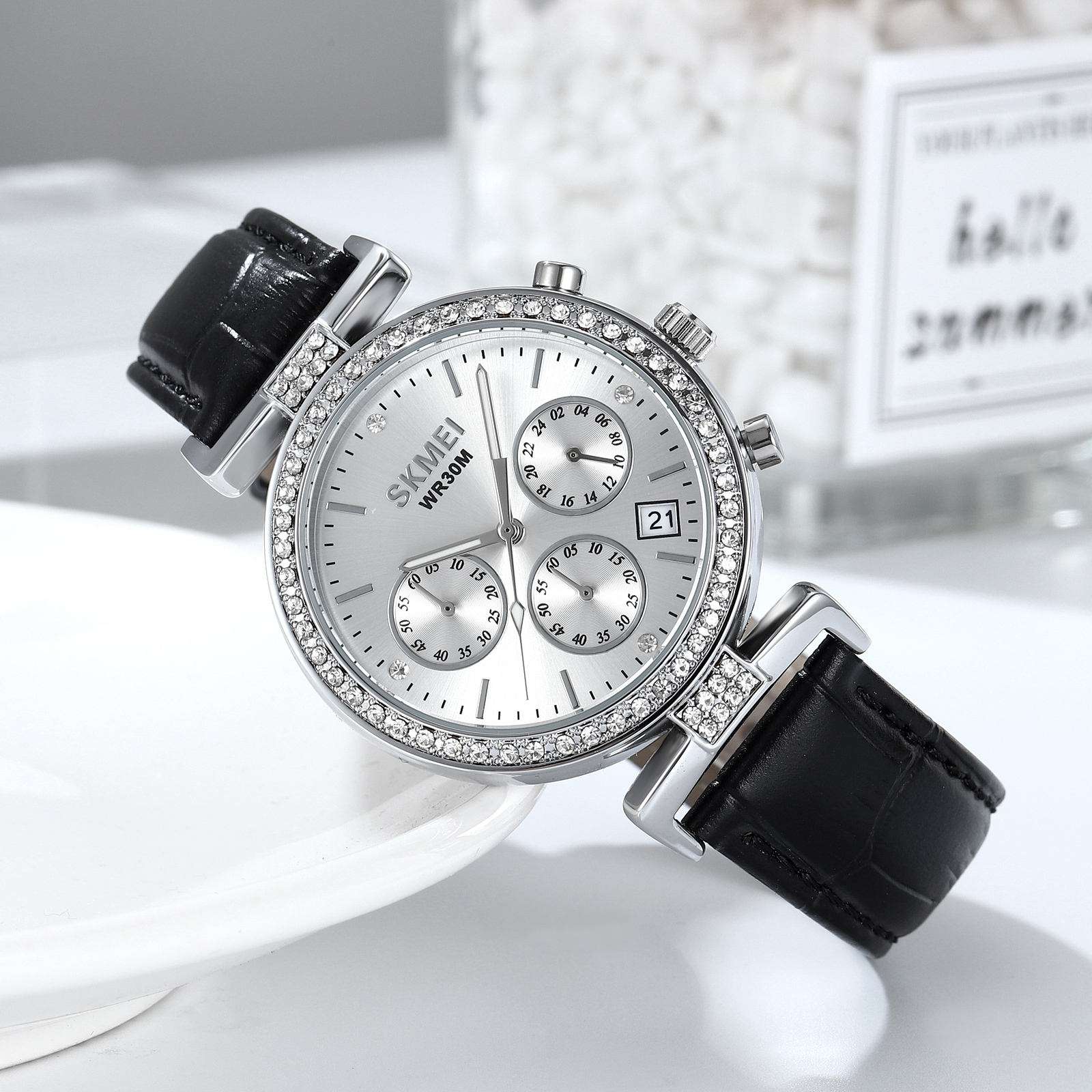 skmei 2089 fashion lady quartz wristwatches