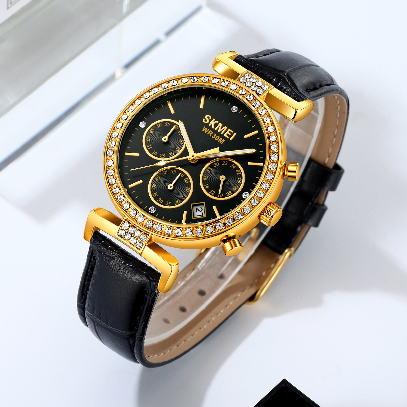 skmei 2089 fashion lady quartz wristwatches