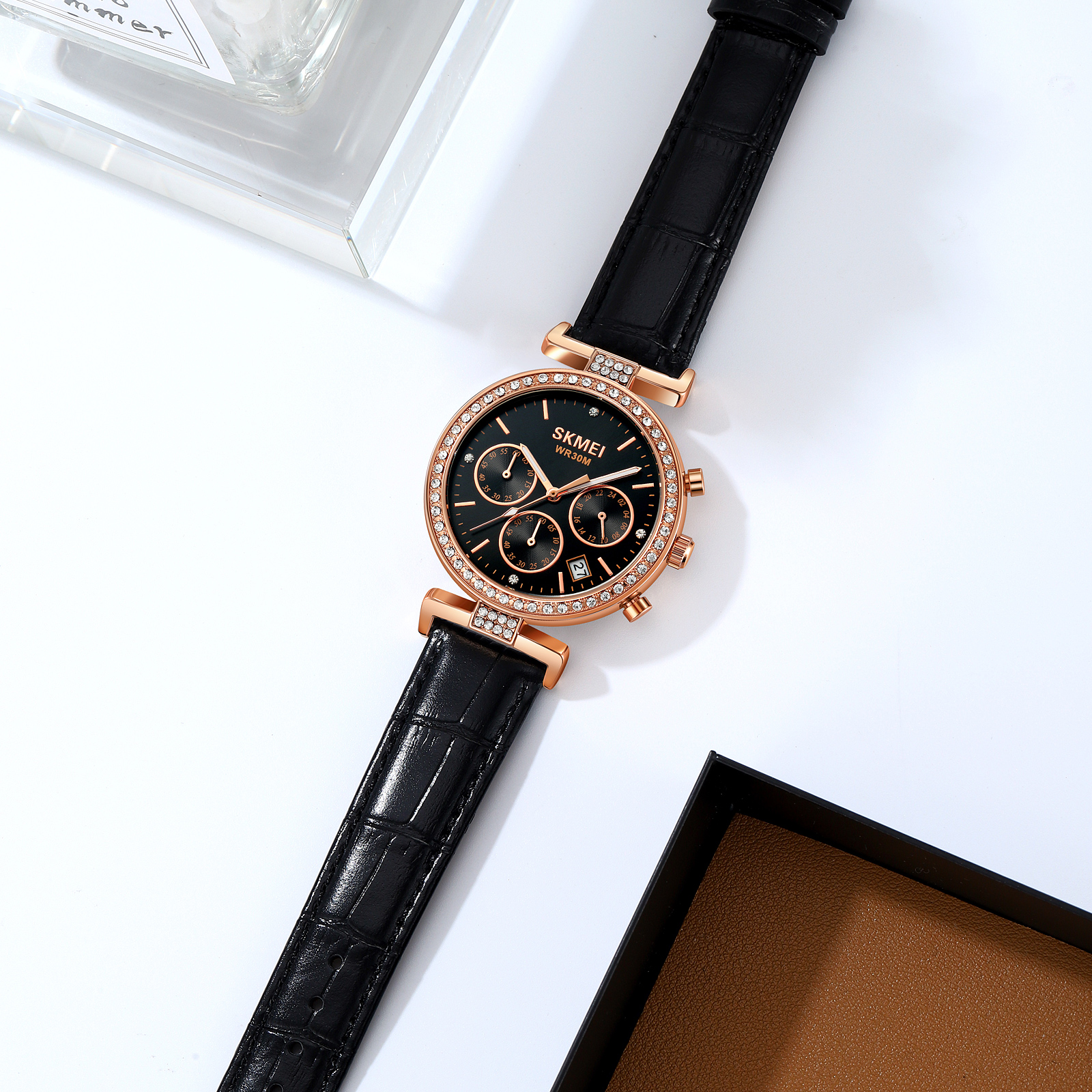 skmei 2089 fashion lady quartz wristwatches