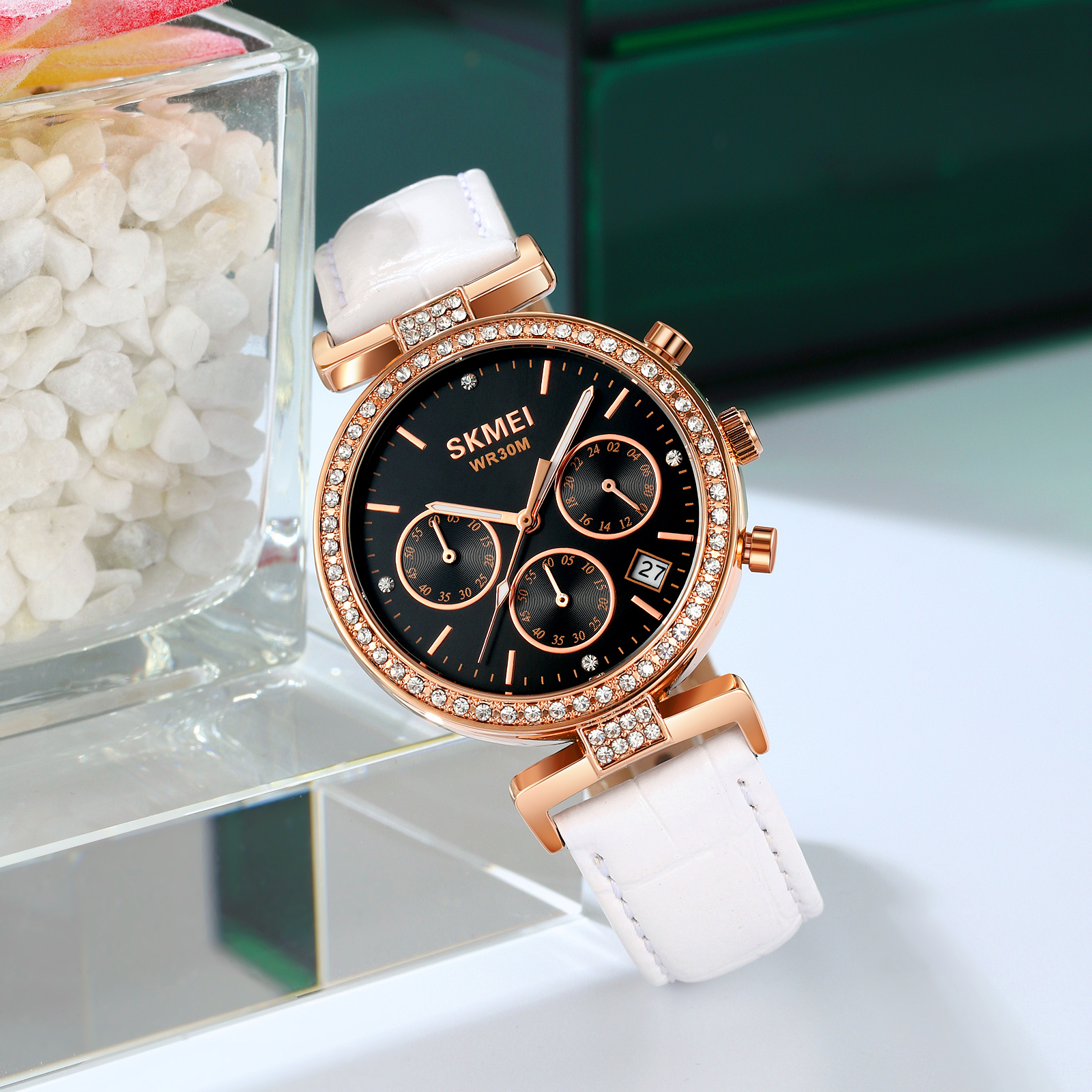 skmei 2089 fashion lady quartz wristwatches