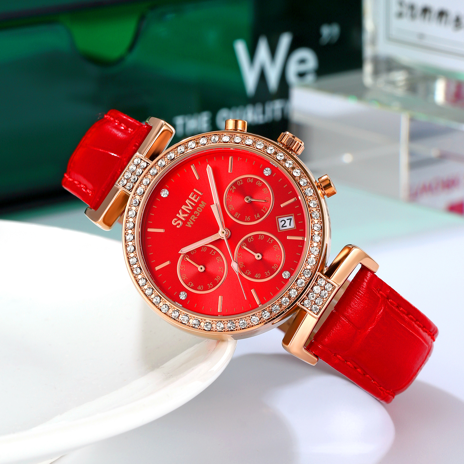 skmei 2089 fashion lady quartz wristwatches