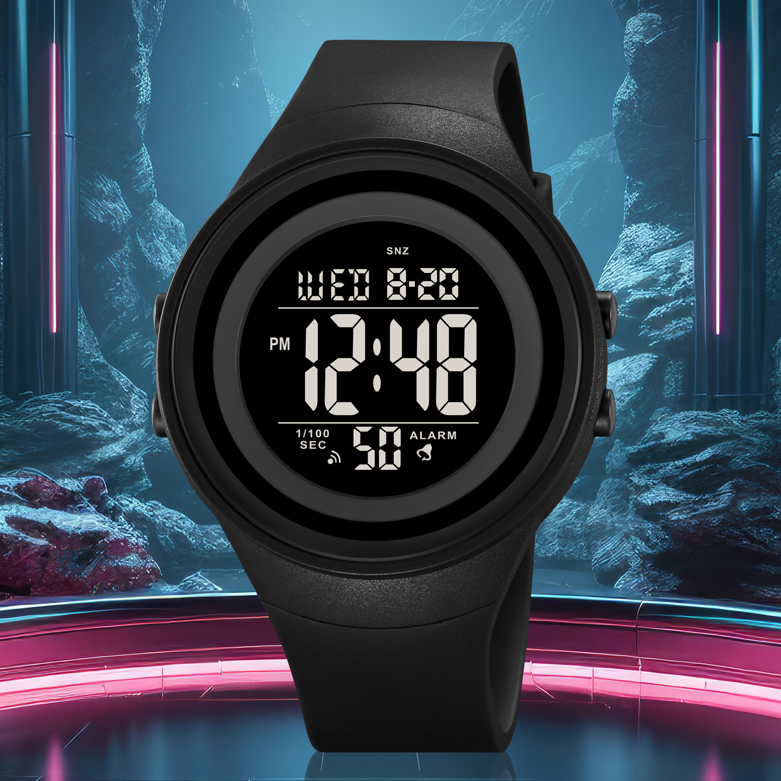 SKMEI 2093 DIGITAL SPORT WATCH
