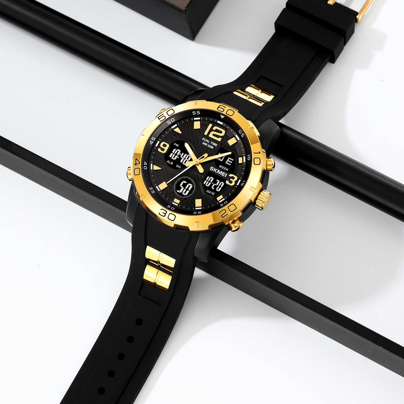 SKMEI 2102 silicon band watch