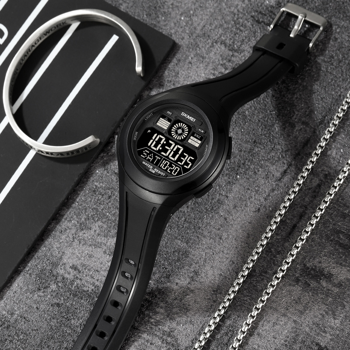 SKMEI 2104 Electronic watch