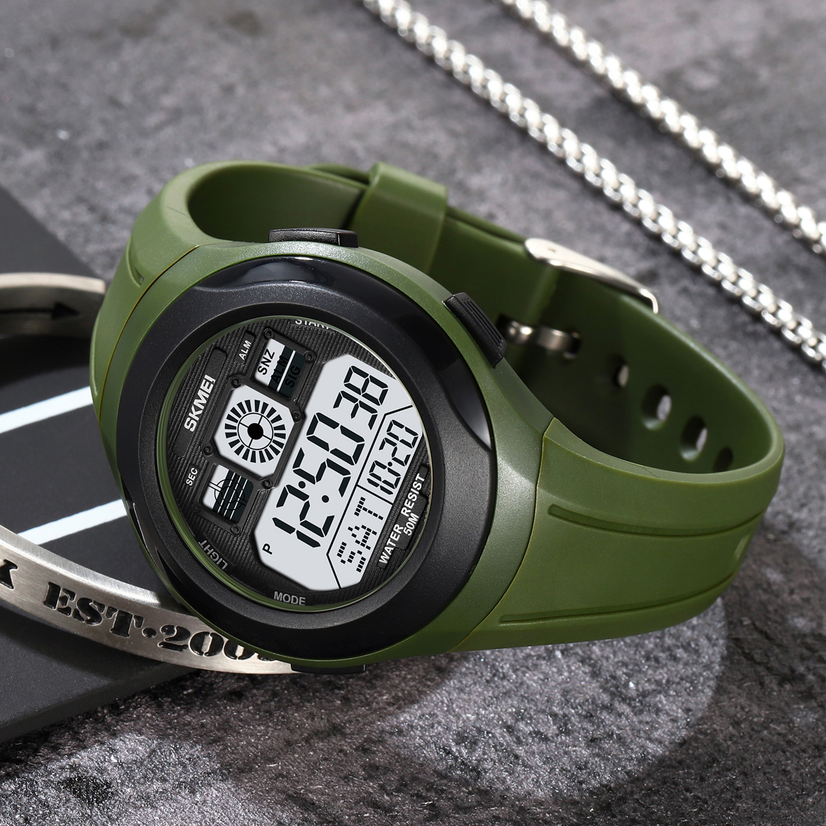 SKMEI 2104 Electronic watch