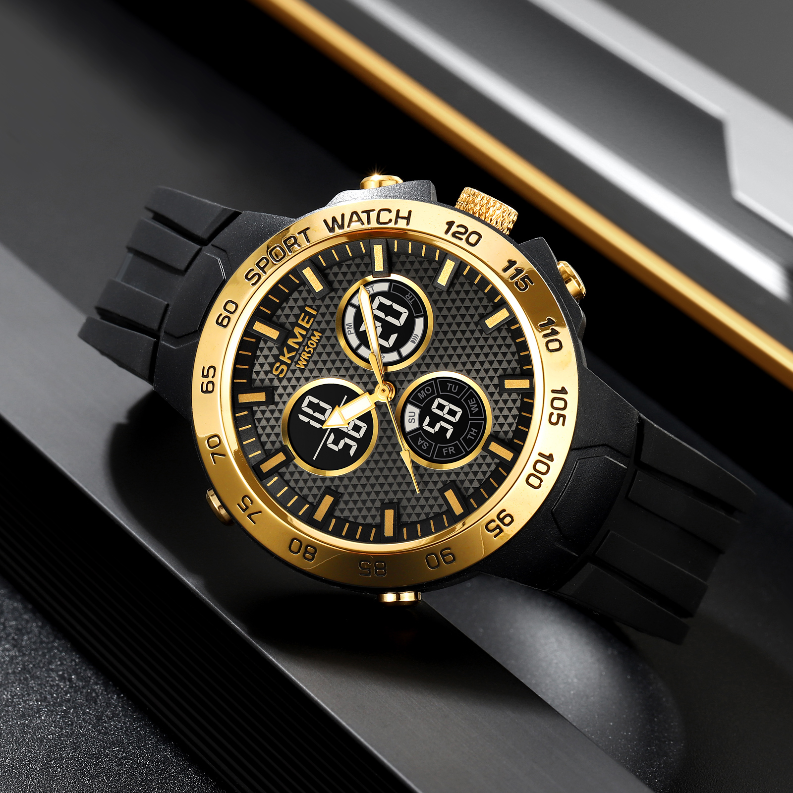 skmei 2106 new fashion sports watches