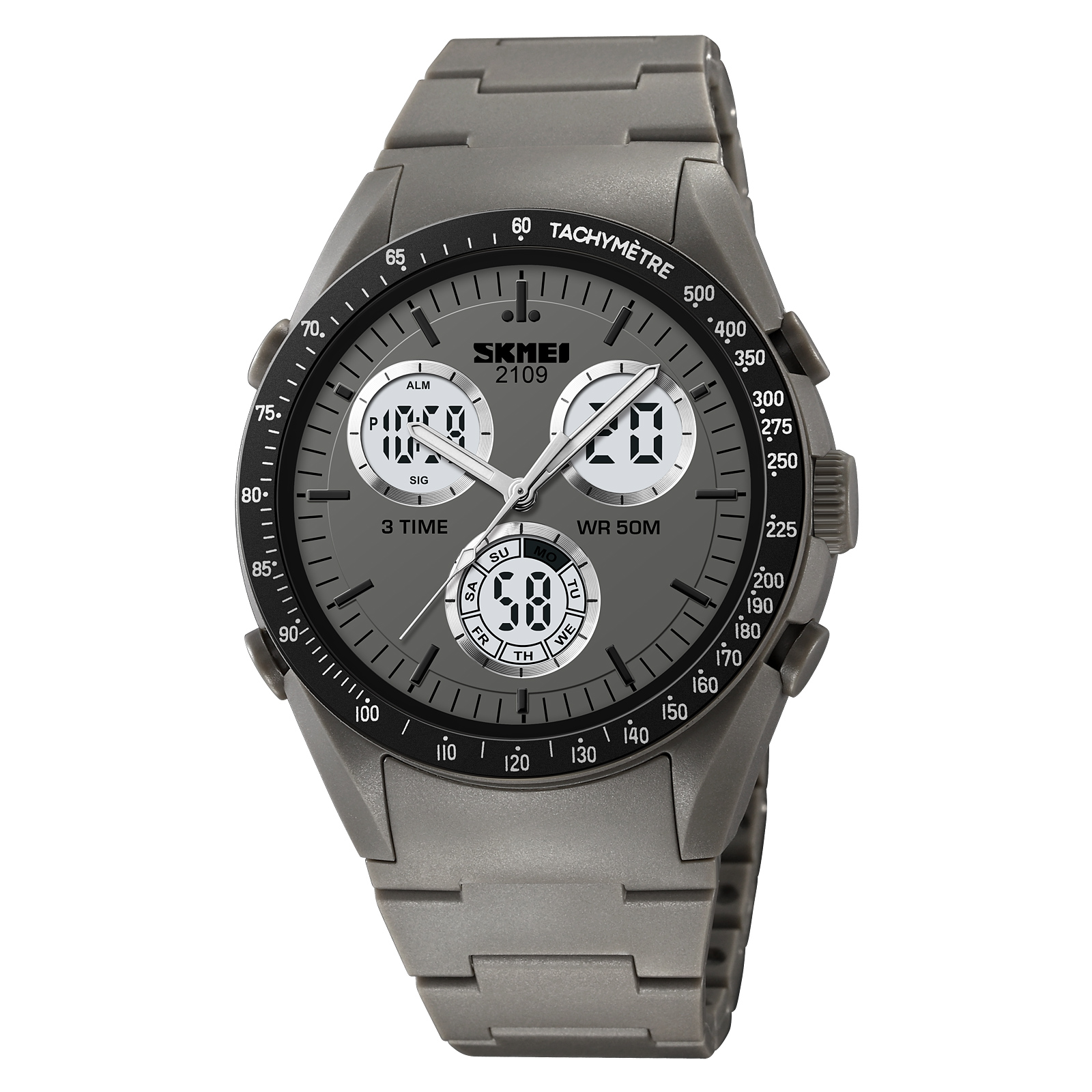 SKMEI 2109 Dual Time Watch