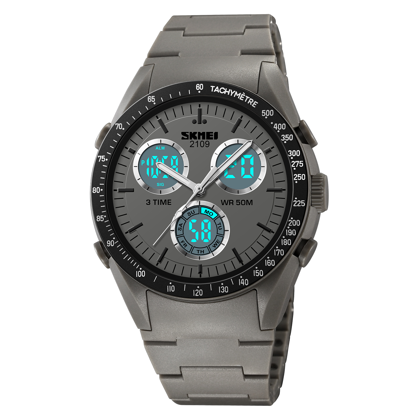 SKMEI 2109 Dual Time Watch